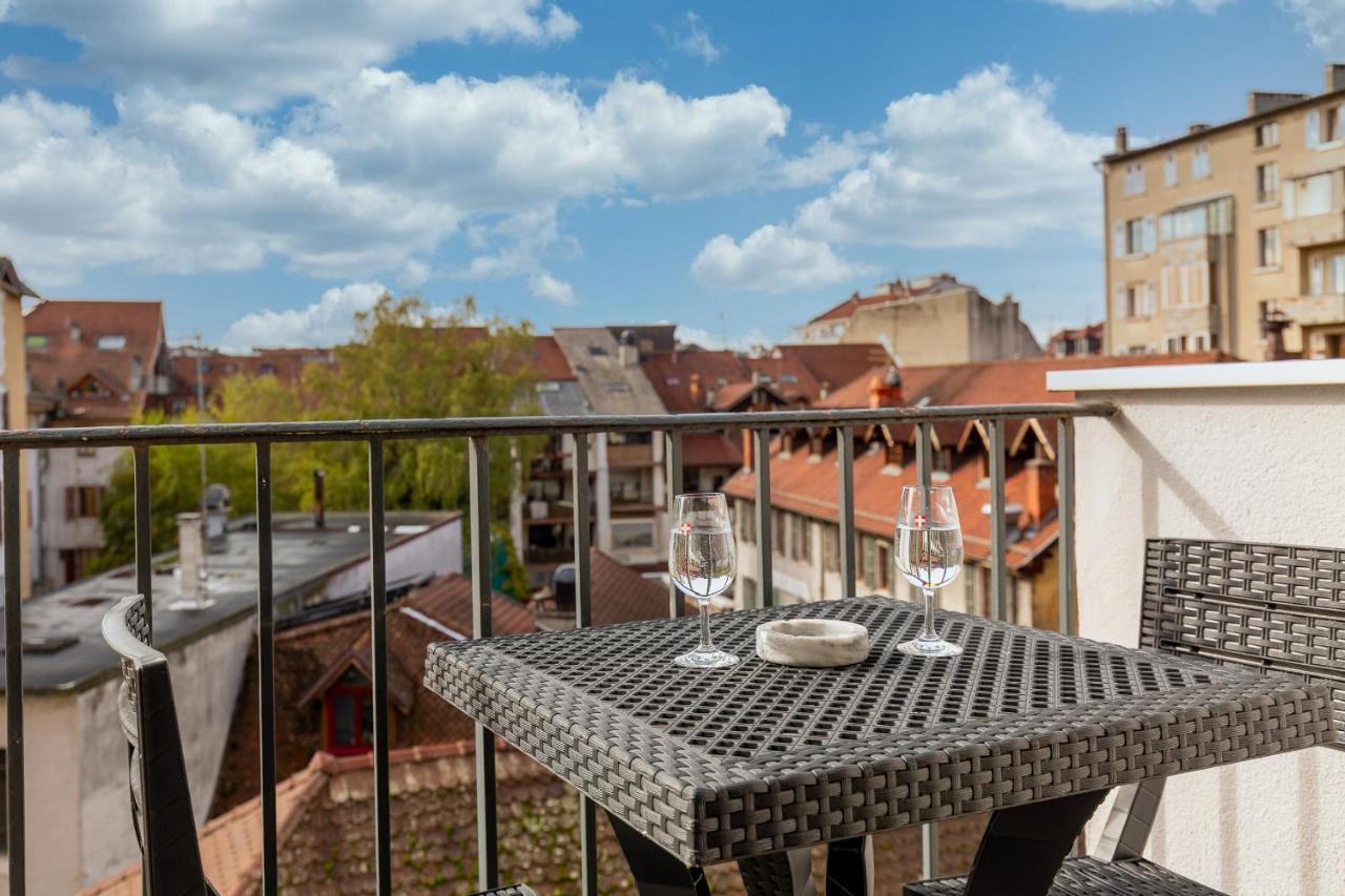 Апартаменты Le President: Cosy T2, 2 A 4 Pers, Plein Centre Анси Экстерьер фото