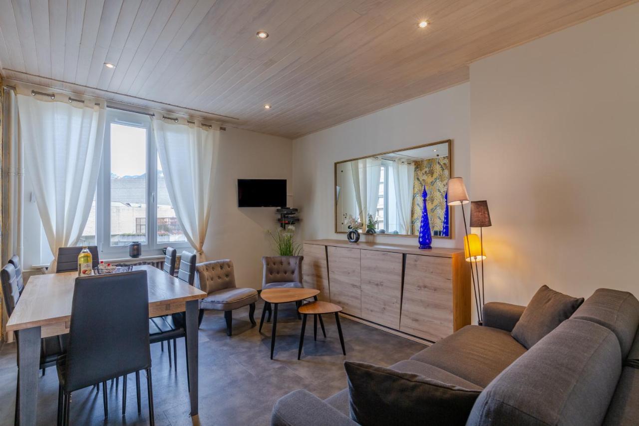 Апартаменты Le President: Cosy T2, 2 A 4 Pers, Plein Centre Анси Экстерьер фото